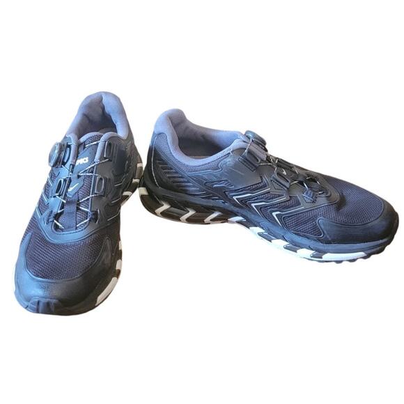 Pro Specs Blade BX 111 Walking Shoe Men's 9.5  No Tie  BOA‎ Twist & Lock Laces - Picture 1 of 12